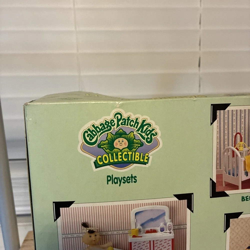 CABBAGE‎ PATCH KIDSBATHTIME PLAYSETBLONDE GIRL